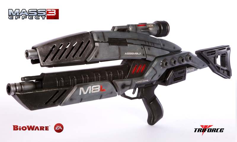 Illustration for article titled Buy Your Very Own Official, 1:1 Mass Effect Assault Rifle